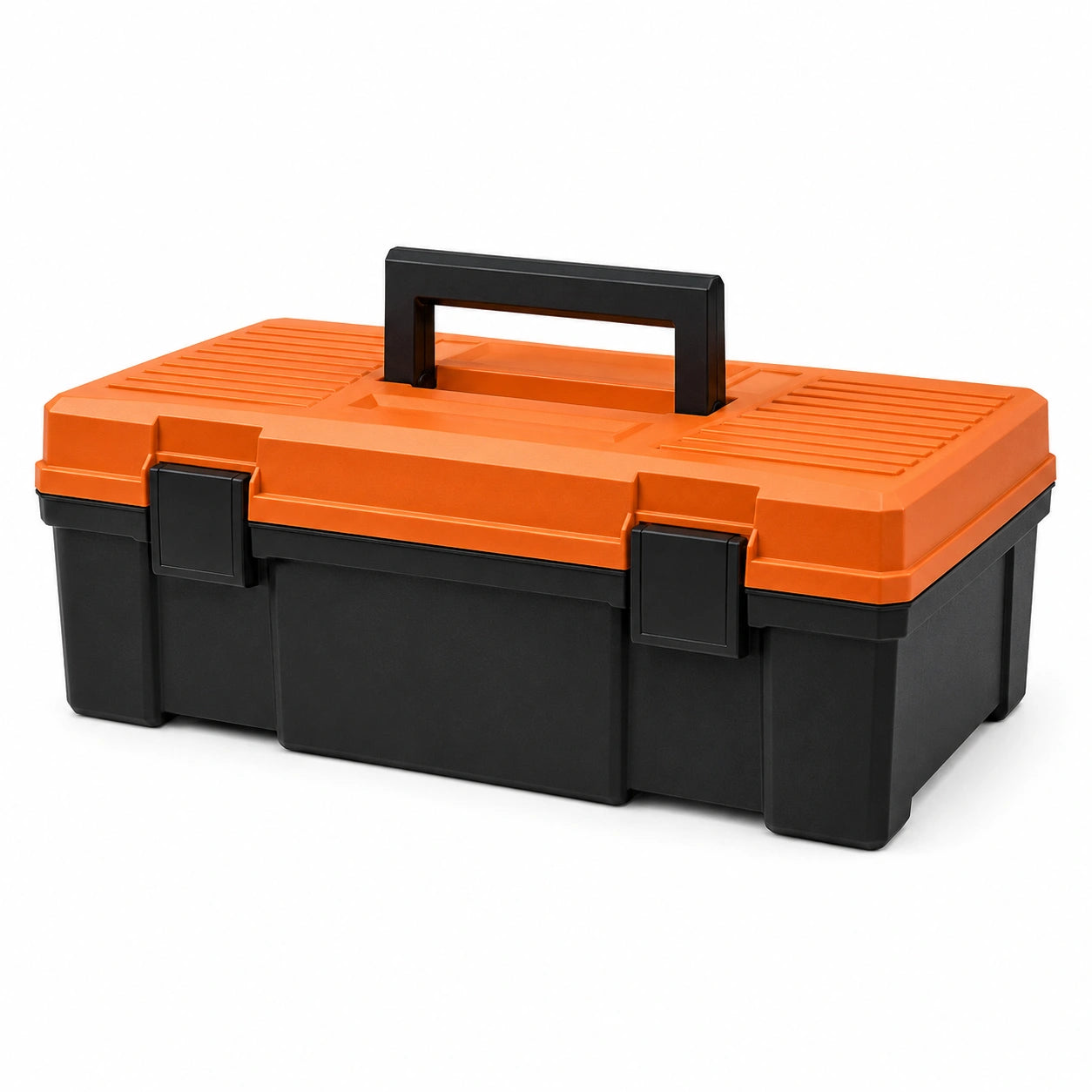 Caja de Herramientas de Plástico Naranja/Negro 45cm