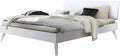 Hasena Bett, Weiss, Trento Pesaro deckend Kopfteil 160x200