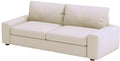 Sofa HomeTown Market, Beige, Der strapazierfähige KIVIK Sofabezug kompatibel mit IKEA