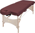 EarthLite Massageliegen, 14,5 kg, Braun, Mobile Massageliege Harmony DX - Komplettpaket aus, Flugzeugbauqualität