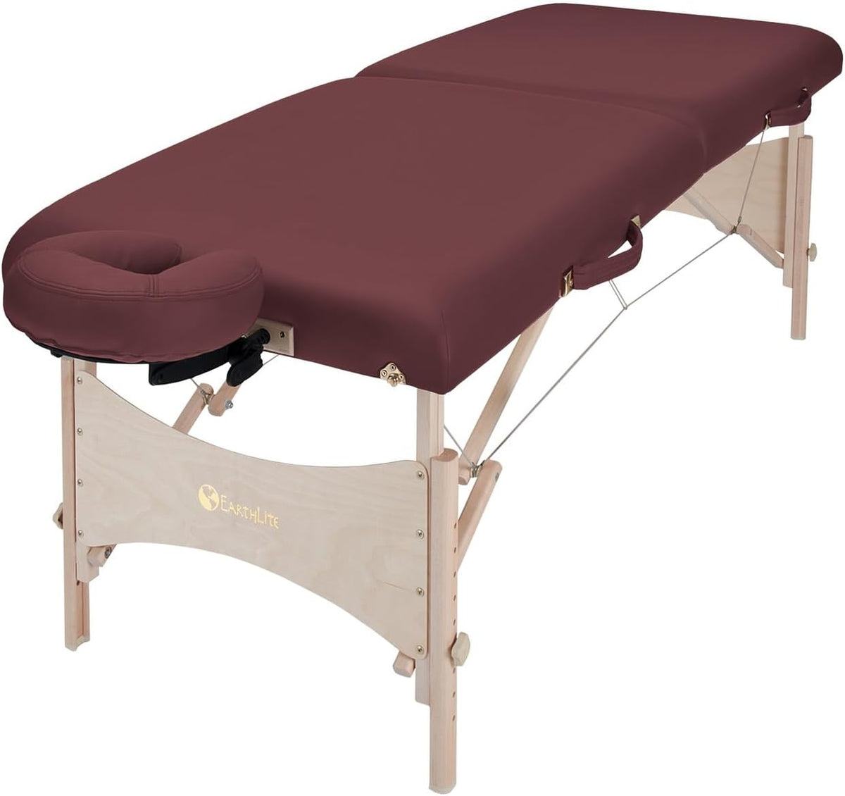 EarthLite Massageliegen, 14,5 kg, Braun, Mobile Massageliege Harmony DX - Komplettpaket aus, Flugzeugbauqualität
