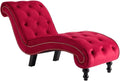 vidaXL Relaxsessel, Rot, Chaiselongue Relaxliege Liegestuhl Liegesessel Komfortliege