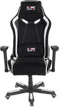 GAME ROCKER Küche Haushalt & Wohnen,Möbel,Arbeitszimmer, 150 kg, Schwarz/Weiss
