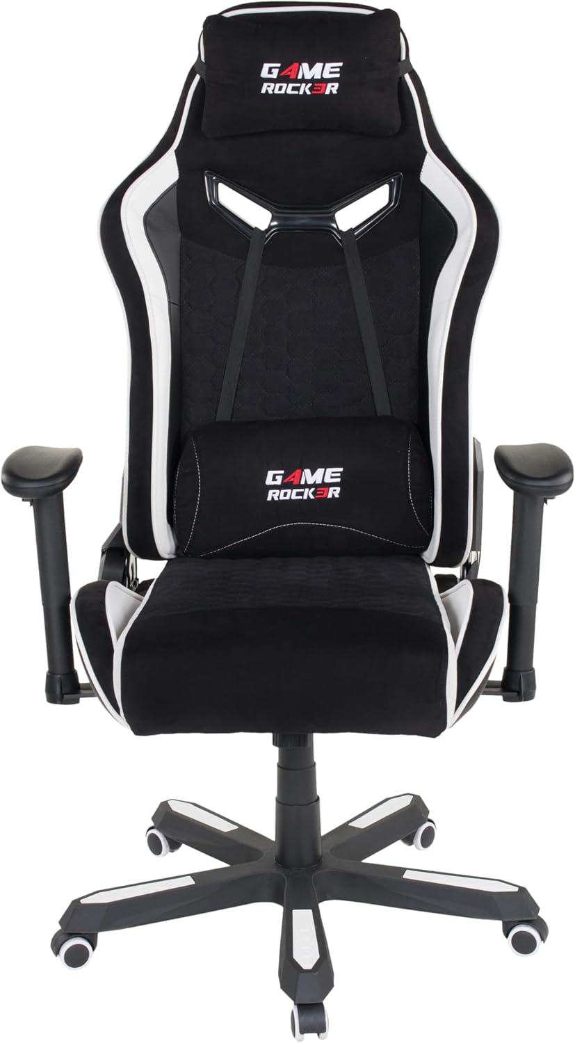 GAME ROCKER Küche Haushalt & Wohnen,Möbel,Arbeitszimmer, 150 kg, Schwarz/Weiss