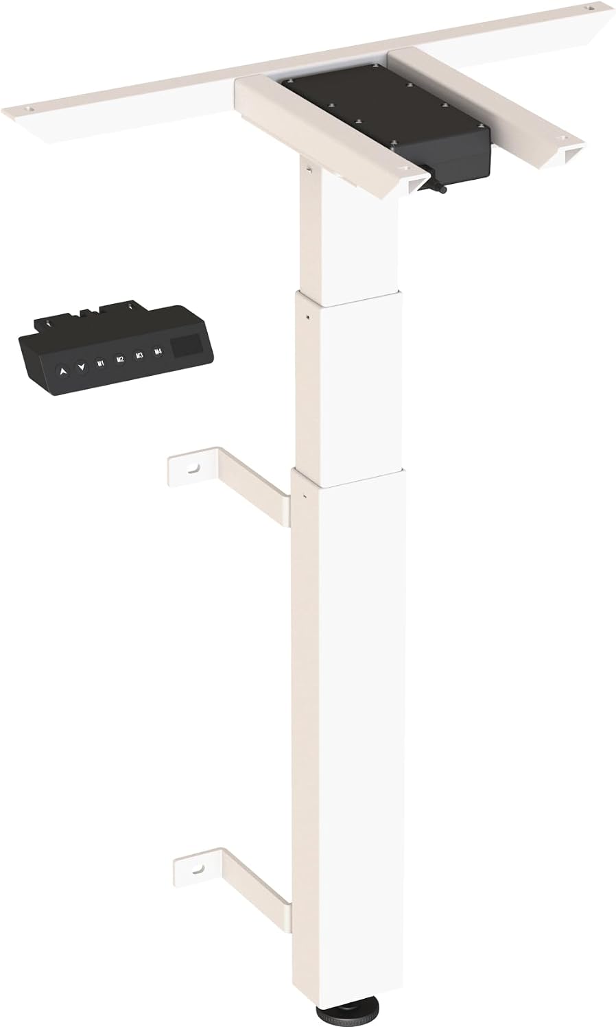 Worktrainer Küche Haushalt & Wohnen,Möbel,Arbeitszimmer, <43 dB, 125 cm, 55 cm, Metall, Weiss/Schwarz