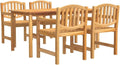 Sofa SooIarix, 160x80 cm, Fein geschliffenes Teak-Hartholz mit Lackierung auf Wasserbasis, Holz