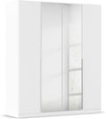 Kleiderschrank Rauch Möbel, 181 cm, Weiss, Alabama, für Schlafzimmer, Kinderzimmer, Wohnzimmer, Garderobe, Flur