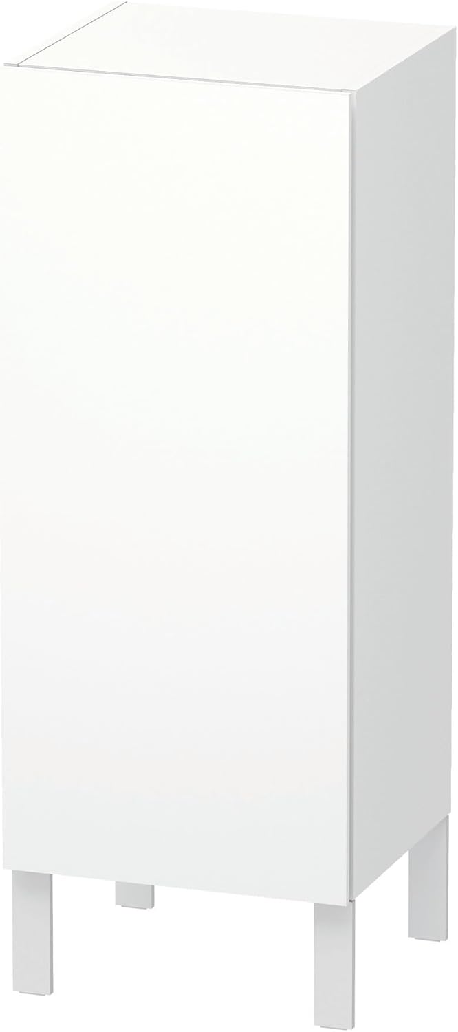 Duravit Hoch- & Midischränke, Weiss, l-cube, Schrank rechts 900 x 500 x 360 matt
